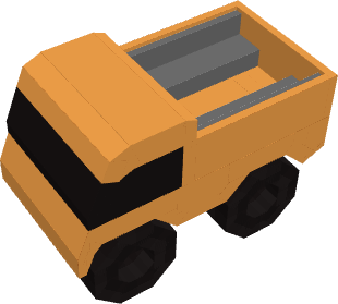 Vehicle model render