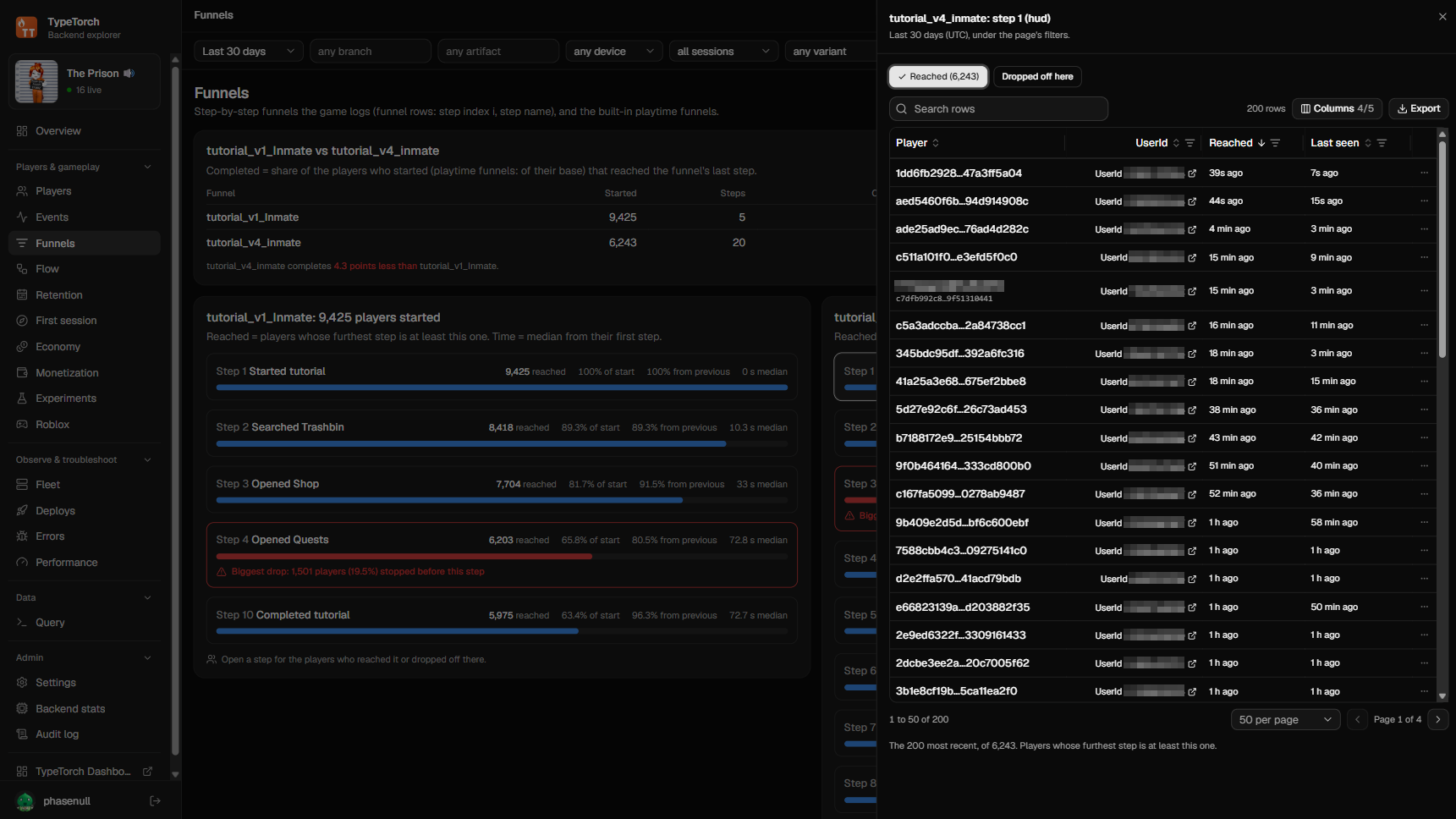 TypeTorch backend explorer