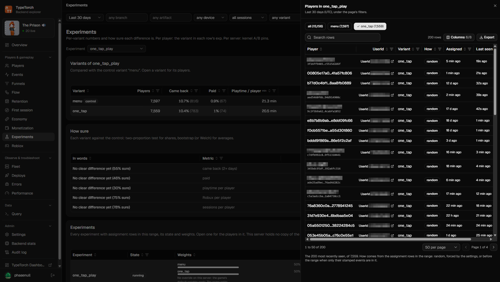 TypeTorch backend explorer